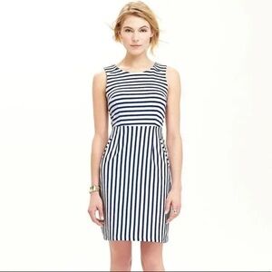 Old Navy Striped Sheath Dress